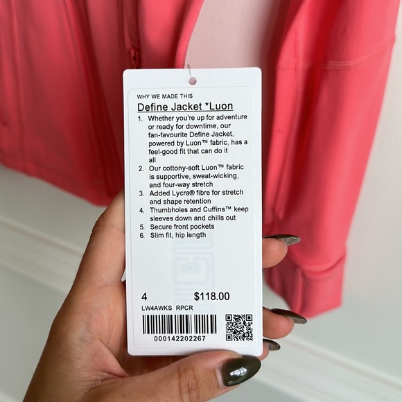 Define Jacket *luon - Picture 2 of 3